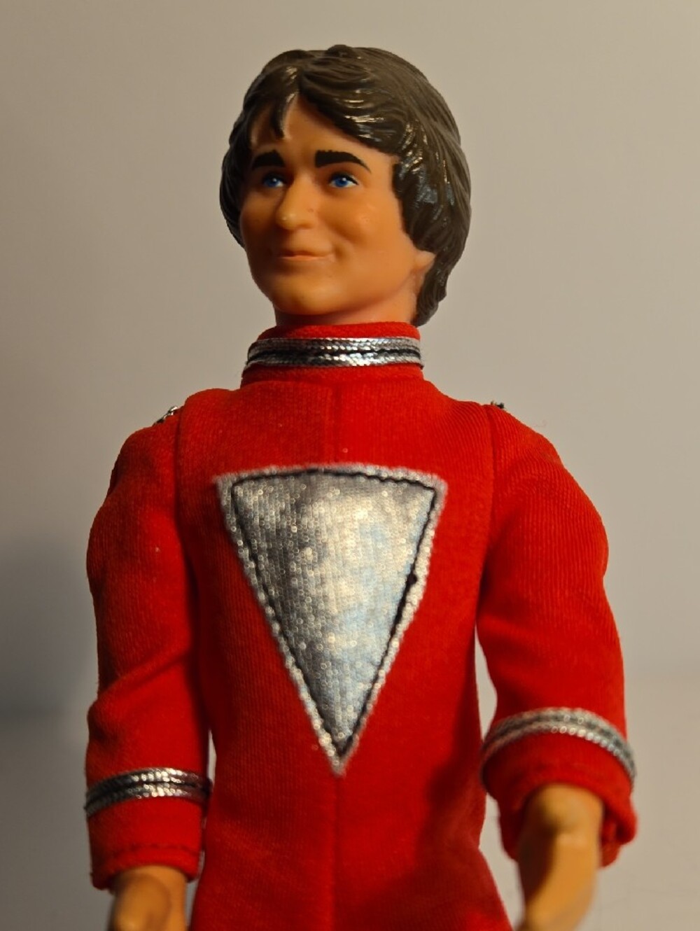 Vintage 1973 Mattel MORK 9" Action Figure Doll Mork & Mindy Show Robin Williams - Picture 6 of 6